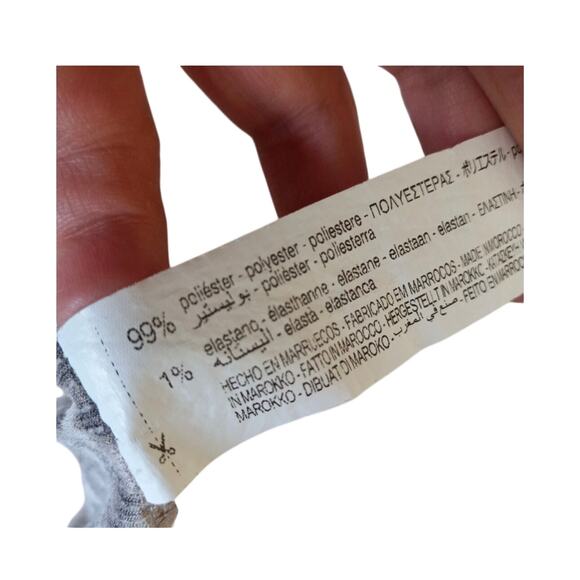 Zara leopard print tiered midi dress size M - Picture 8 of 9